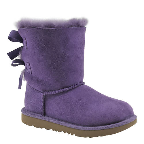 UGG® Bailey Bow II (Girls' Toddler-Youth) | FREE Shipping at ShoeMall.com