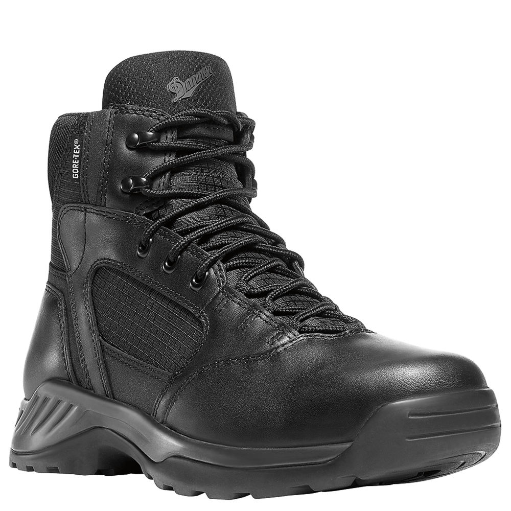 Danner Kinetic Side-Zip 6" GTX Men's Black Boot 9.5 D -  098397732796
