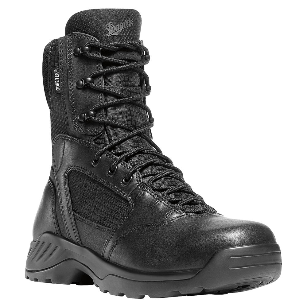 Danner Kinetic Side-Zip 8" GTX Men's Black Boot 6.5 D -  098397708210