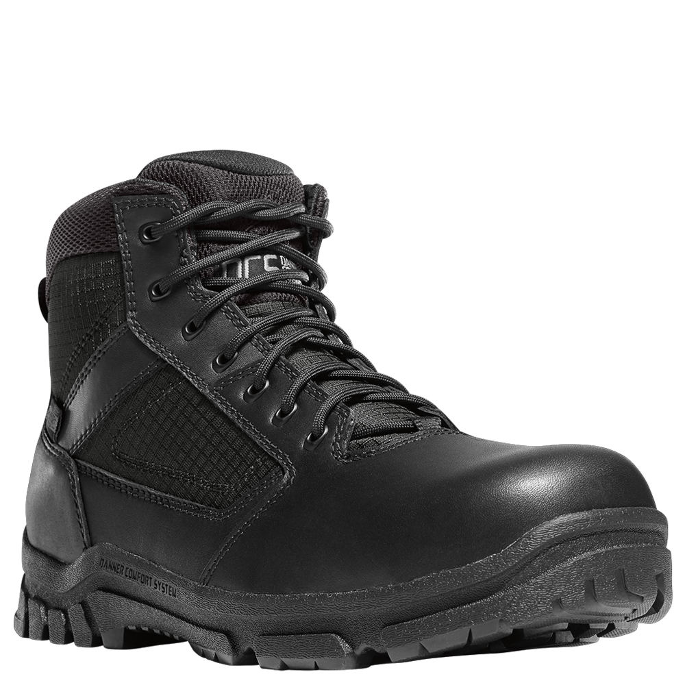 Danner Lookout Side-Zip 5.5" NMT Men's Black Boot 6 D -  612632176437