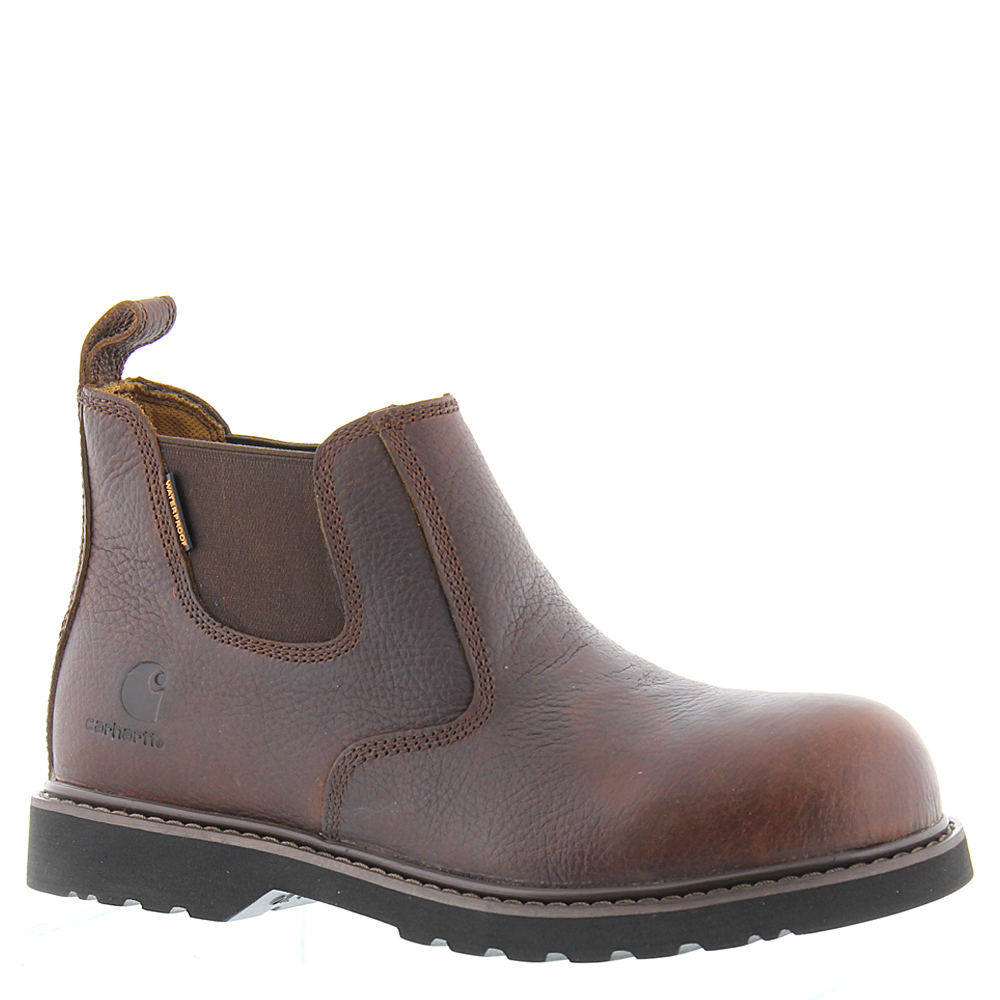 Carhartt CMS4200 4" Steel Toe WP Romeo Men's Brown Boot 8 W -  847816020095