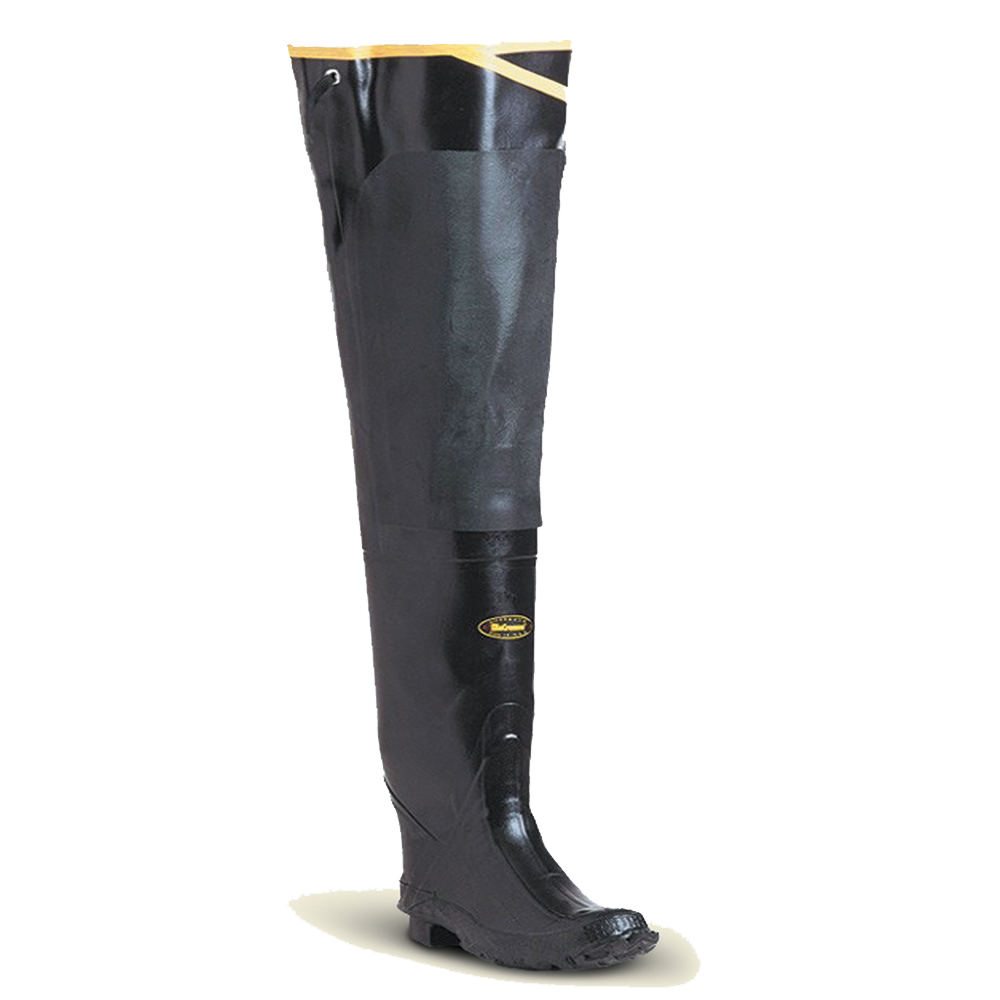 LaCrosse Premium Hip Boot 32" Men's Black Boot 6 M -  084086256278