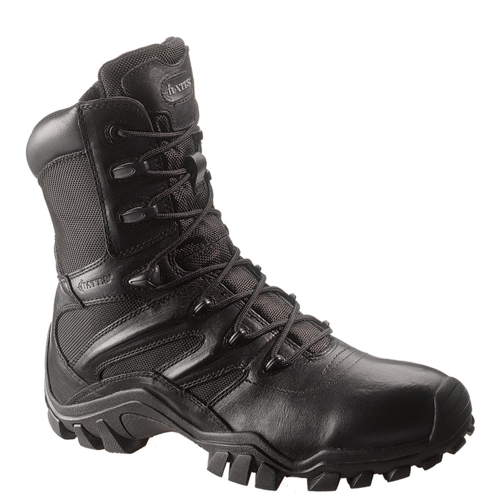 Bates Delta-8 Side Zip Men's Black Boot 14 EW -  098771537887