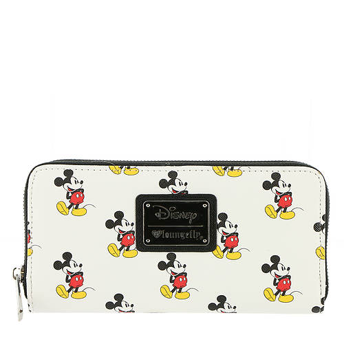 Loungefly Mickey All Over Wallet