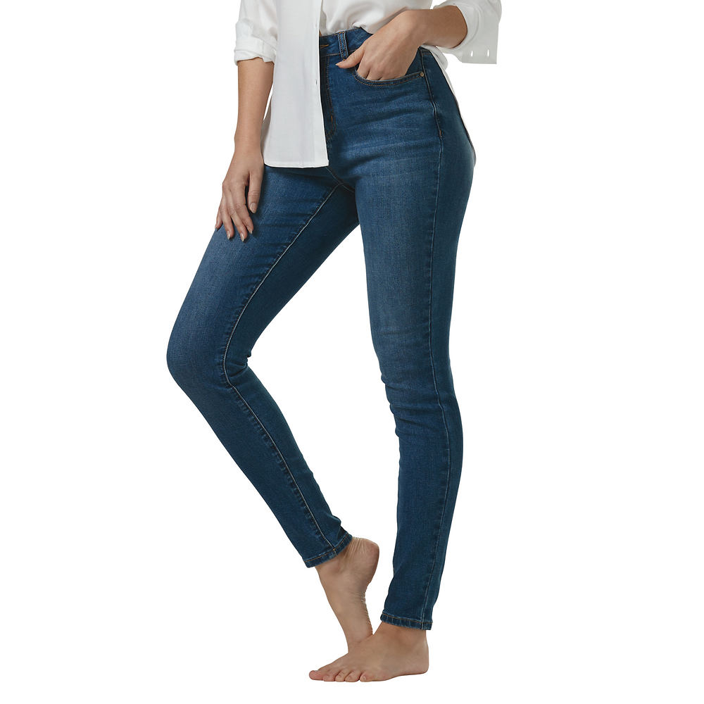 K Jordan High-Rise Skinny Jean Blue Pants 8-Long -  190061479294