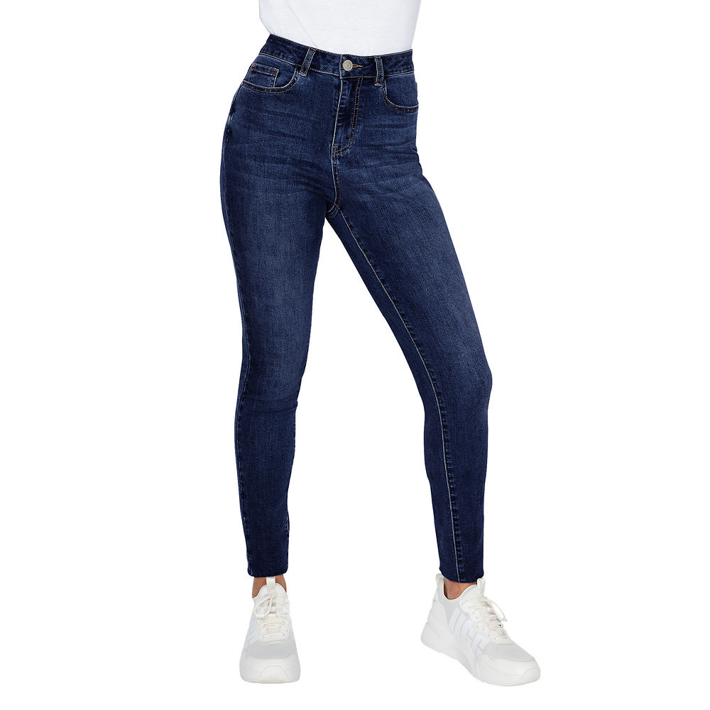 K Jordan High-Rise Skinny Jean Blue Pants 8-Long -  190061479553