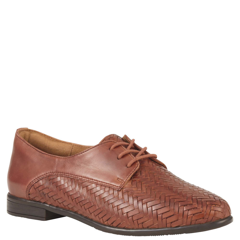 Women’s Oxford Shoes – Vintage 1920s, 1930s, 1940s, 1950s Heels Trotters Lizzie Dress Oxford Womens Brown Oxford 8.5 M $109.95 AT vintagedancer.com