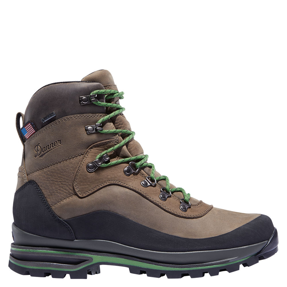 Danner Crag Rat USA 7" Men's Brown Boot 8 E2 -  612632286617