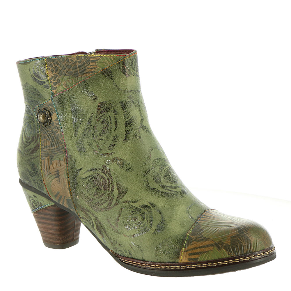 Spring Step L'Artiste Waterlily Women's Green Boot Euro 36 US 5.5 - 6 M -  889796484399