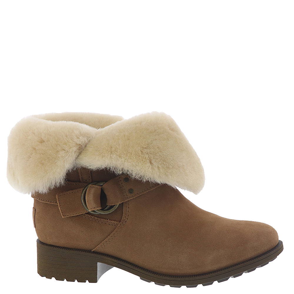 Vintage Boots- Winter Rain and Snow Boots History UGG Bodie Womens Tan Boot 5.5 M $135.99 AT vintagedancer.com