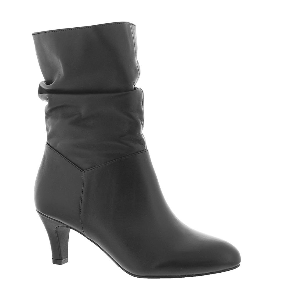80s Fashion— What Women Wore in the 1980s ARRAY Kimberly Womens Black Boot 8 W $131.95 AT vintagedancer.com