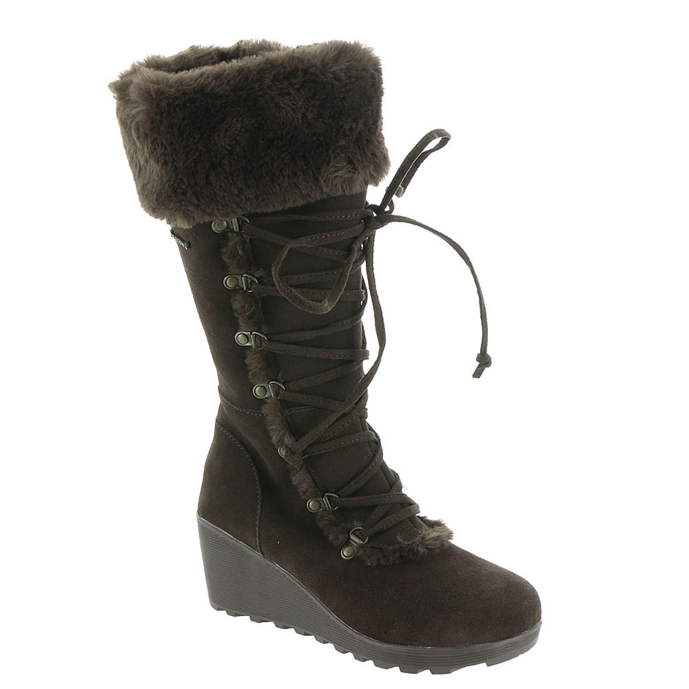 Vintage Boots- Winter Rain and Snow Boots History BEARPAW Minka Womens Brown Boot 10 M $83.99 AT vintagedancer.com