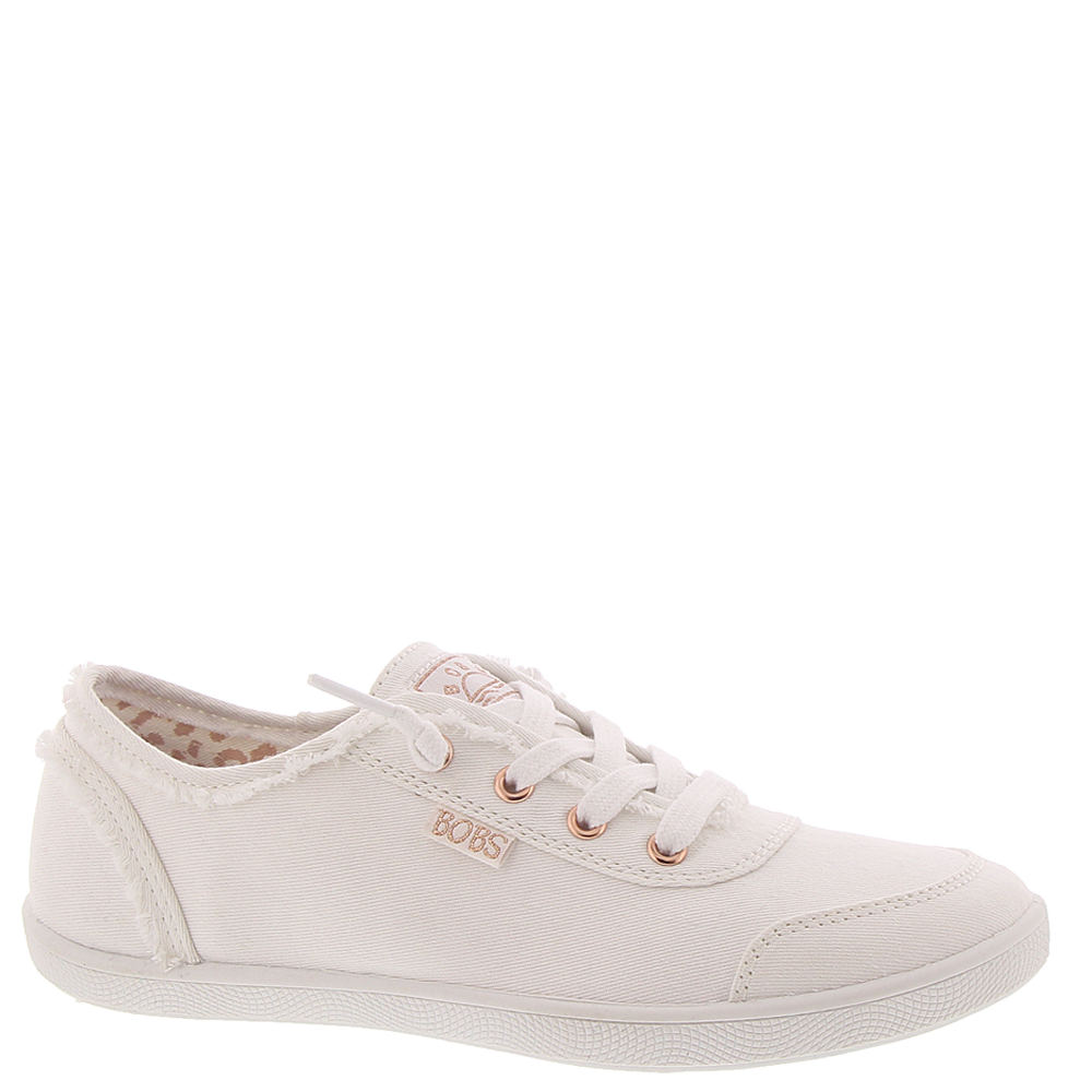 Skechers Bobs B Cute 33492 Comfort Shoes Women's Size 7.5 White 