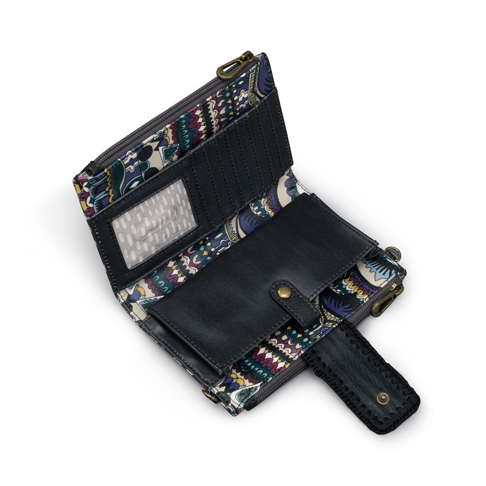 Sakroots Olympic Smartphone Crossbody Wallet | eBay