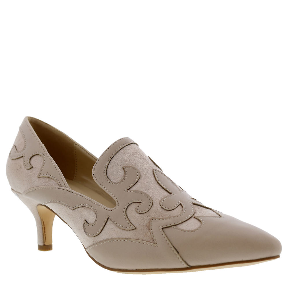 Regency Shoes | Jane Austen Shoes | Bridgerton Shoes Bellini Bengal Womens Tan Pump 7.5 W $69.95 AT vintagedancer.com