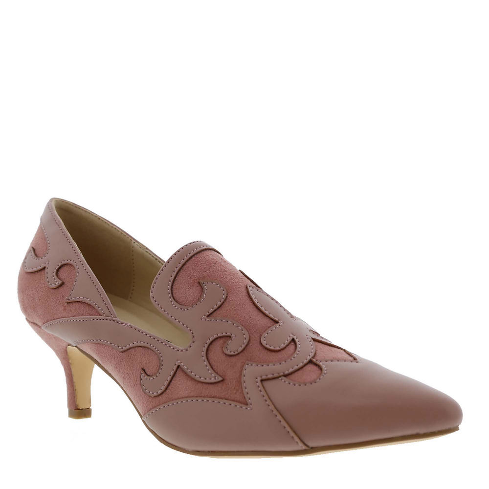 Regency Shoes | Jane Austen Shoes | Bridgerton Shoes Bellini Bengal Womens Pink Pump 12 M $69.95 AT vintagedancer.com