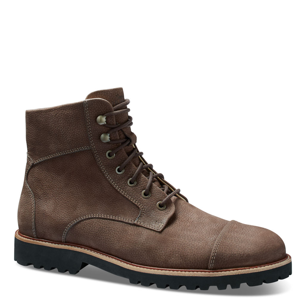 Samuel Hubbard Uptown Maverick Men's Brown Boot 14 M -  840764151903