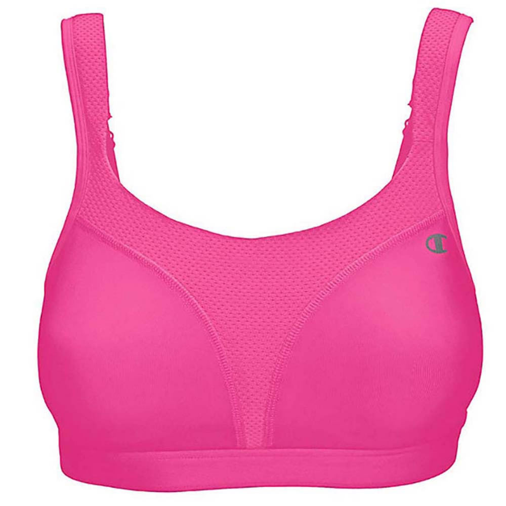 Champion Max Support Sports Bra White Size 38dd Style 1602 Spot Comfort  Knit for sale online