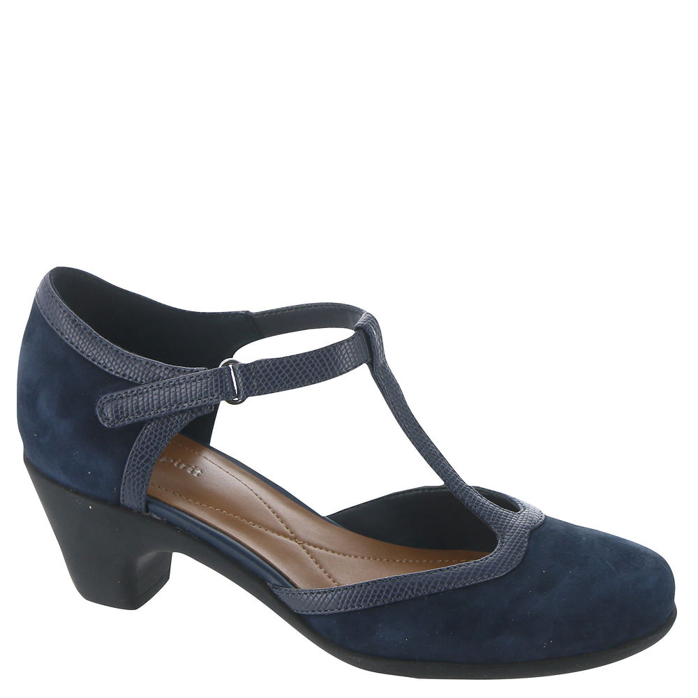 Women’s Vintage Shoes & Boots to Buy Easy Spirit Cara Womens Navy Pump 9.5 N $89.95 AT vintagedancer.com