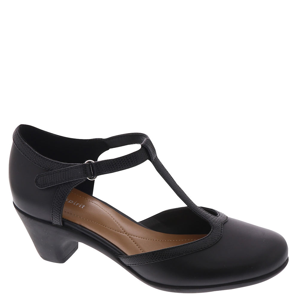 Women’s Vintage Shoes & Boots to Buy Easy Spirit Cara Womens Black Pump 11 W $89.95 AT vintagedancer.com