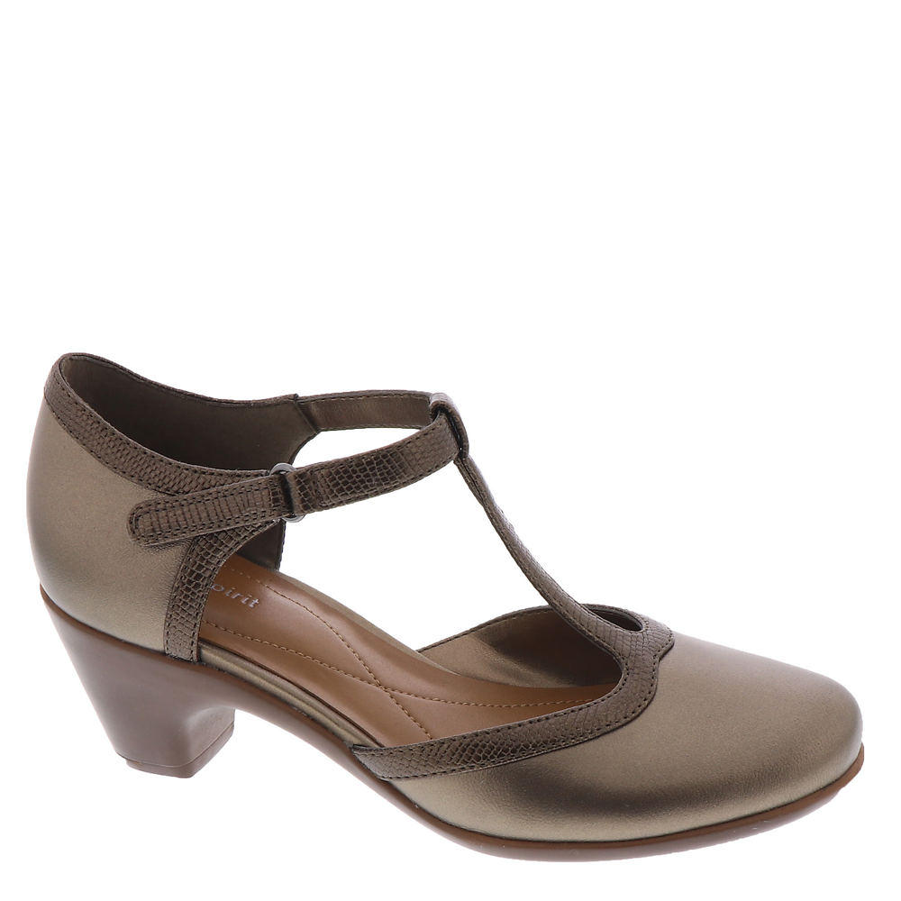 Women’s Vintage Shoes & Boots to Buy Easy Spirit Cara Womens Bronze Pump 6.5 N $89.95 AT vintagedancer.com