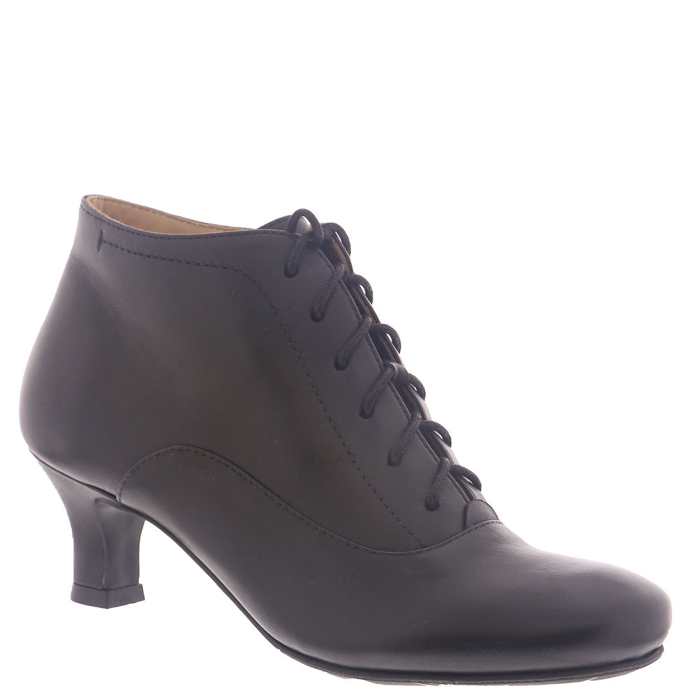 Steampunk Boots & Shoes, Heels & Flats ARRAY Sam Womens Black Boot 8 W $119.95 AT vintagedancer.com
