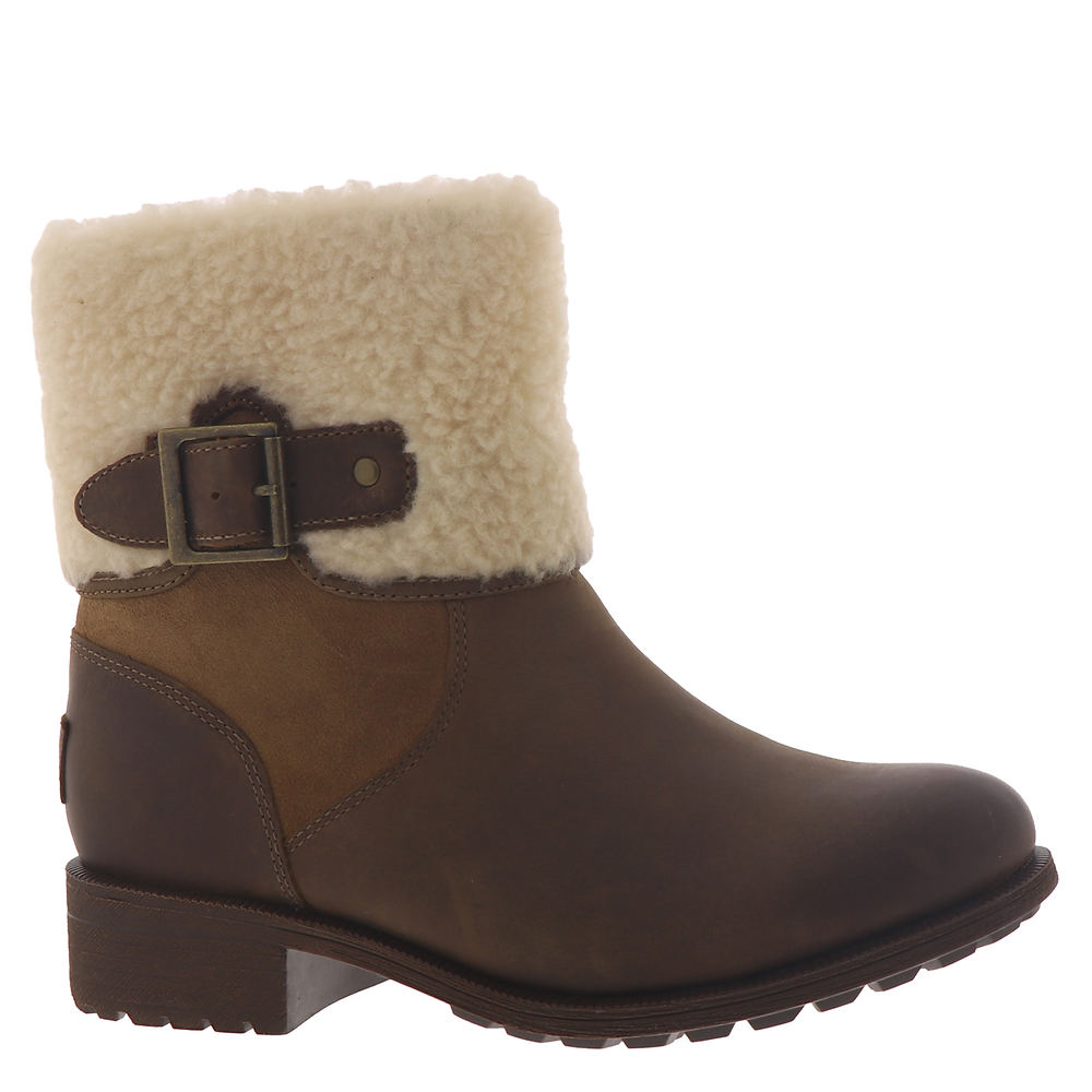 Vintage Boots- Winter Rain and Snow Boots History UGG Elings Womens Brown Boot 7 M $153.99 AT vintagedancer.com