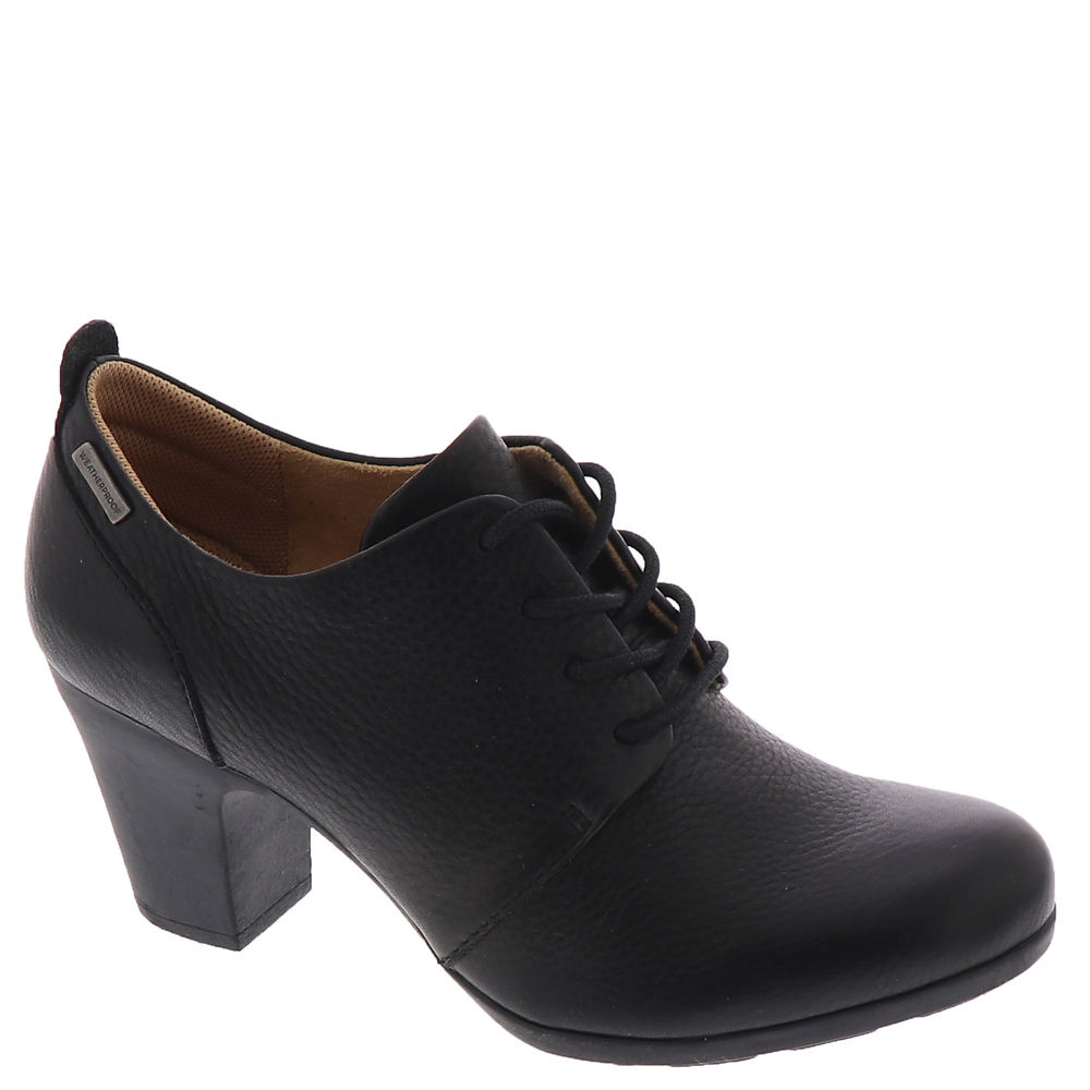 1930s Shoes – Art Deco Shoes, Heels, Boots, Sandals Comfortiva Neacy Womens Black Boot 6 M $114.95 AT vintagedancer.com