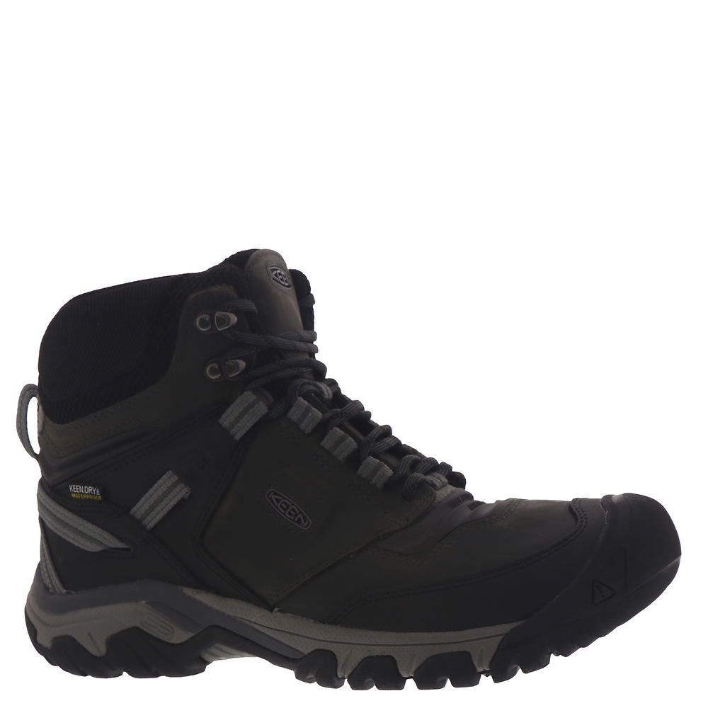 KEEN Ridge Flex Mid WP Men's Grey Boot 9 M -  191190760260