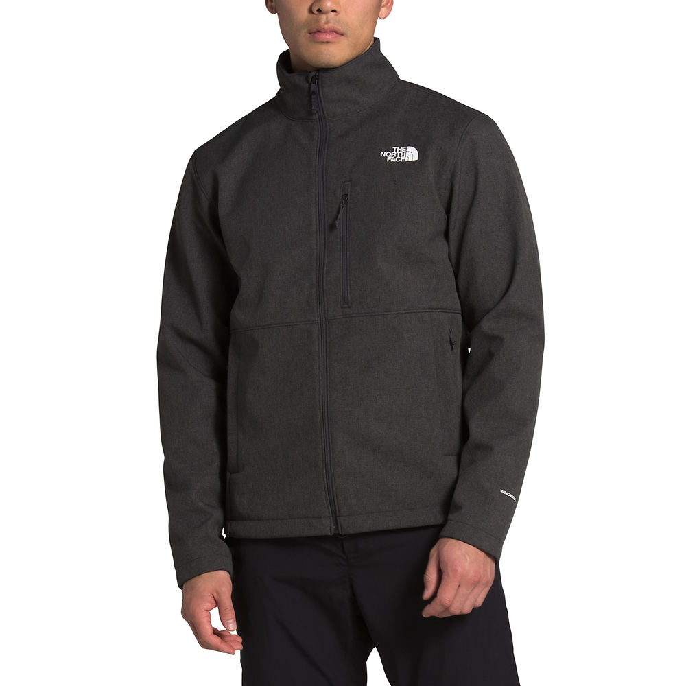 The North Face Men's Apex Bionic Soft Shell Jacket Grey Coats XXL -  194115693605