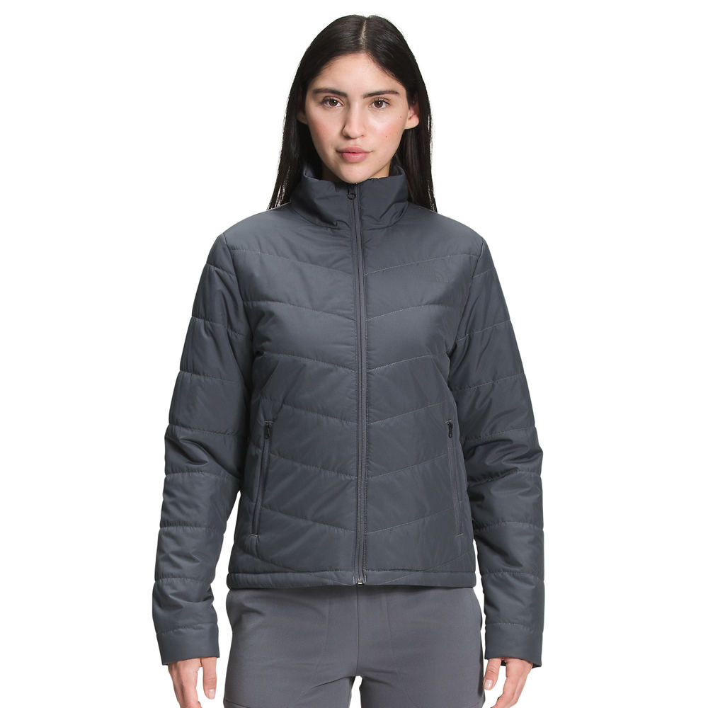 The North Face Women's Tamburello Jacket Grey Coats XL -  195439116788
