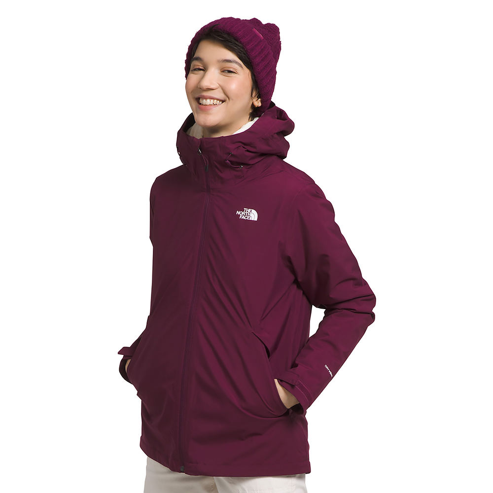The North Face Women's Carto Triclimate Jacket Pink Coats L -  196573619319