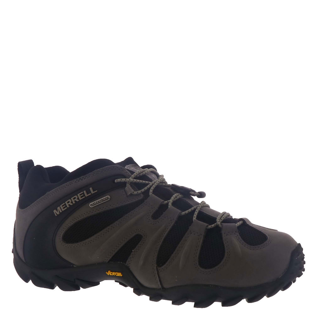 Merrell Men's Chameleon 8 Stretch Waterproof Low Hiking Shoes - Charcoal 9.5 -  J036587-CHARC-9.5