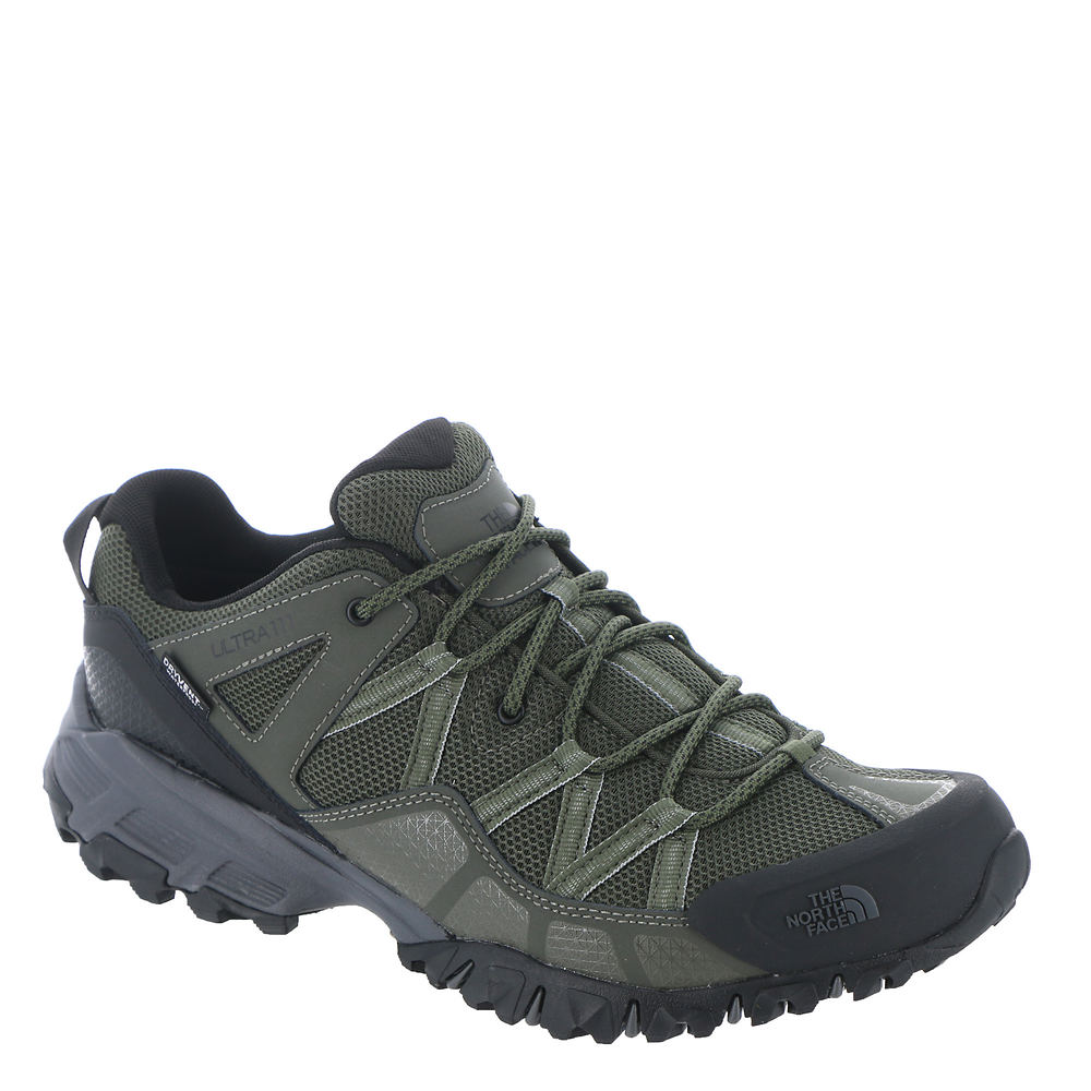 The North Face Ultra 111 WP Running Shoe Men's Green Running 10 M -  679894405378