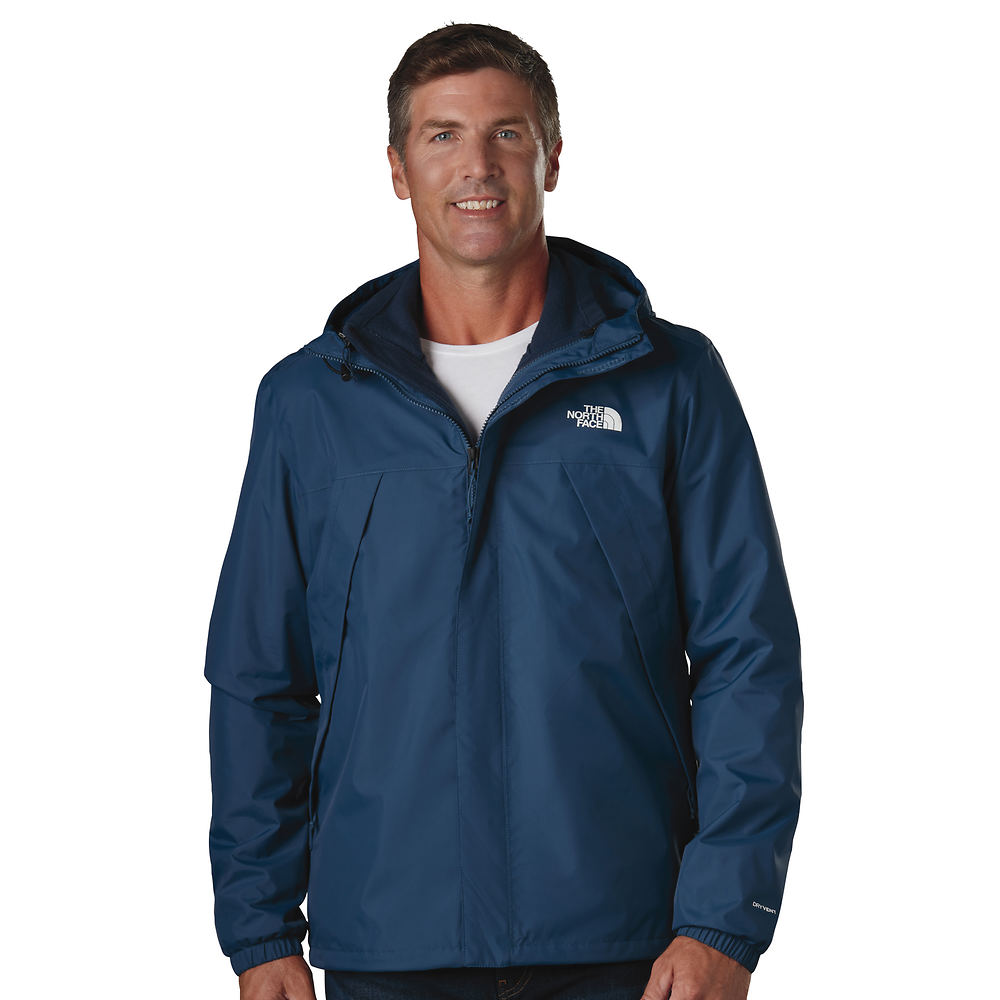 The North Face Men's Antora Triclimate Jacket Blue Coats M -  196249103364