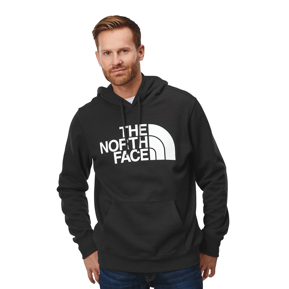 The North Face Men's Half Dome Hoodie Black Jackets XXL -  196248359014
