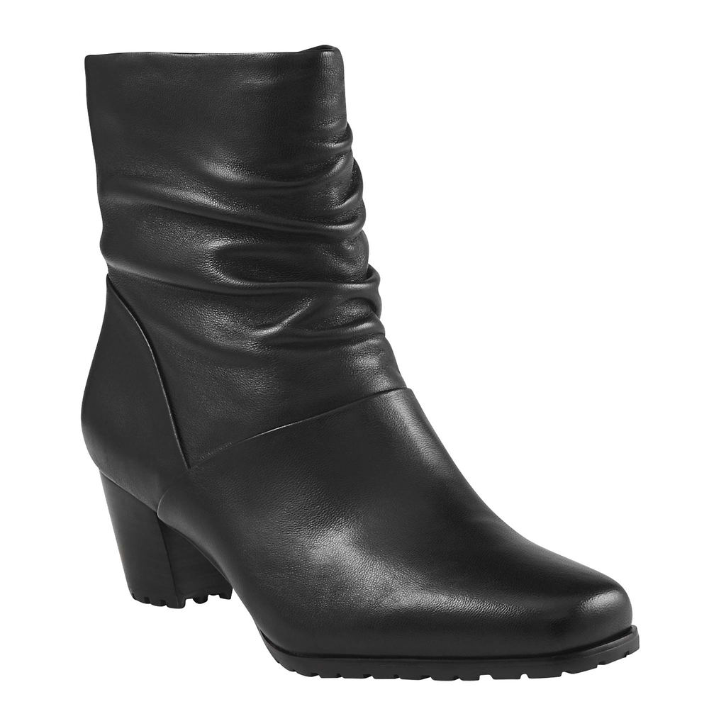 David Tate Kona Dress Boot Women's Black Boot 8 N -  196355055434