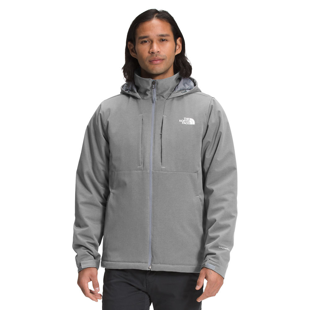 The North Face Men's Apex Elevation Jacket Grey Coats S -  772259179737