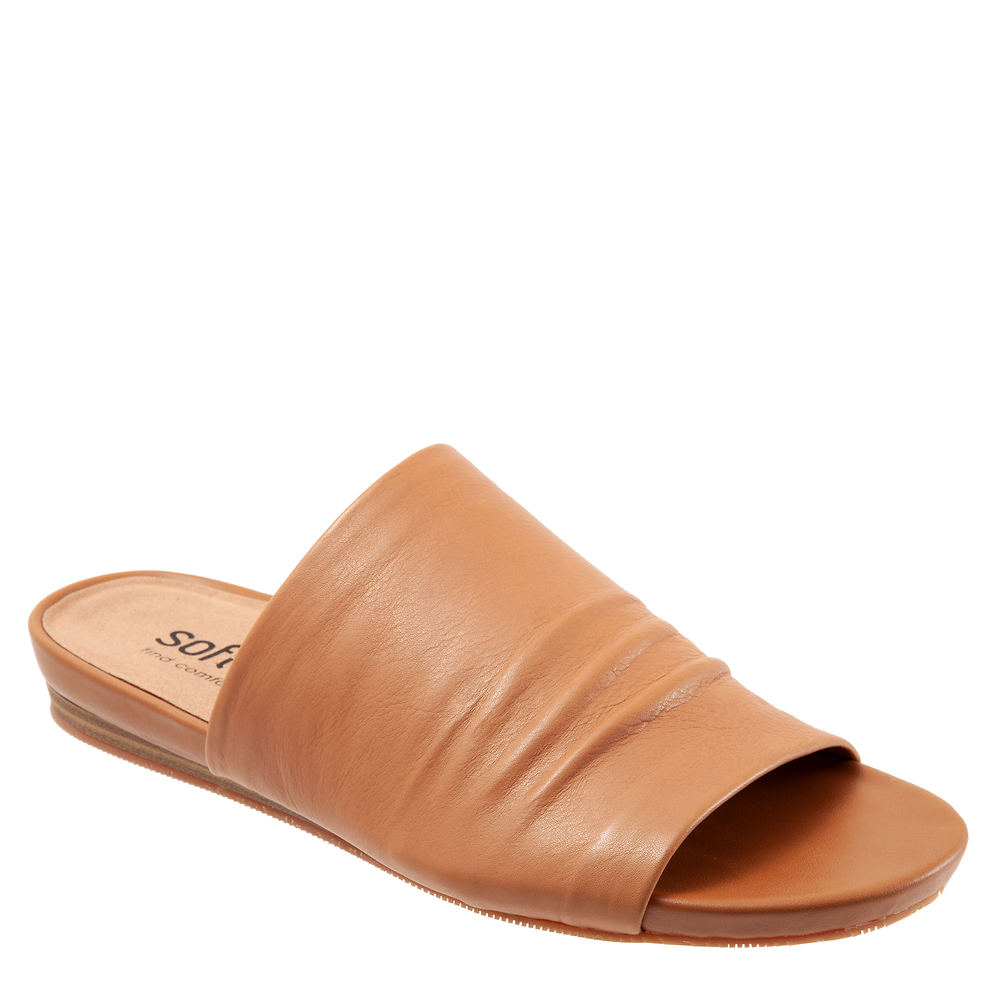 Soft Walk Camano Women's Tan Sandal 8 M -  192681663626