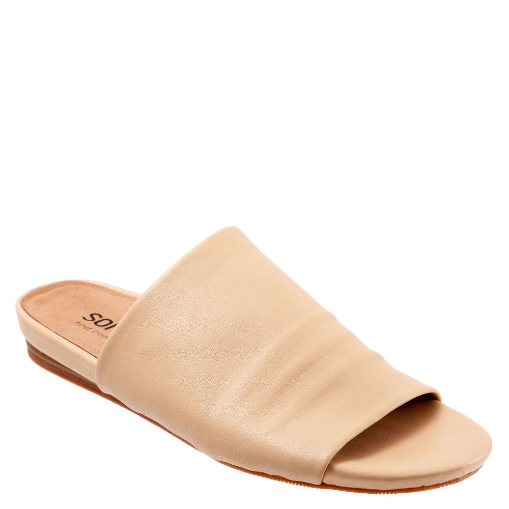 Soft Walk Camano Women's Tan Sandal 10.5 N -  192681663428