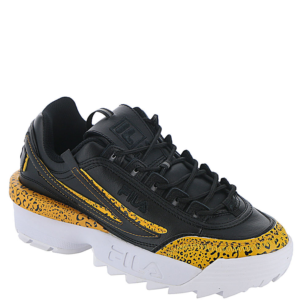 FILA Disruptor II EXP Cheetah Women's Sneaker Black Sneaker 6 M -  731616891576