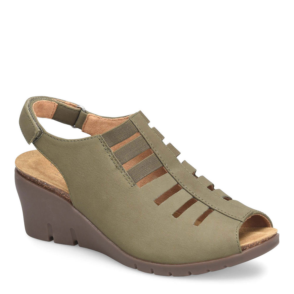 Comfortiva Alana Casual Sandal Women's Green Sandal 6 M -  194805304743