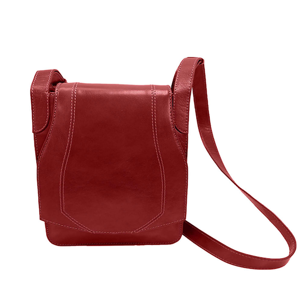 Hadaki-Cami Messenger Xbody Red Bags No Size -  088161013954