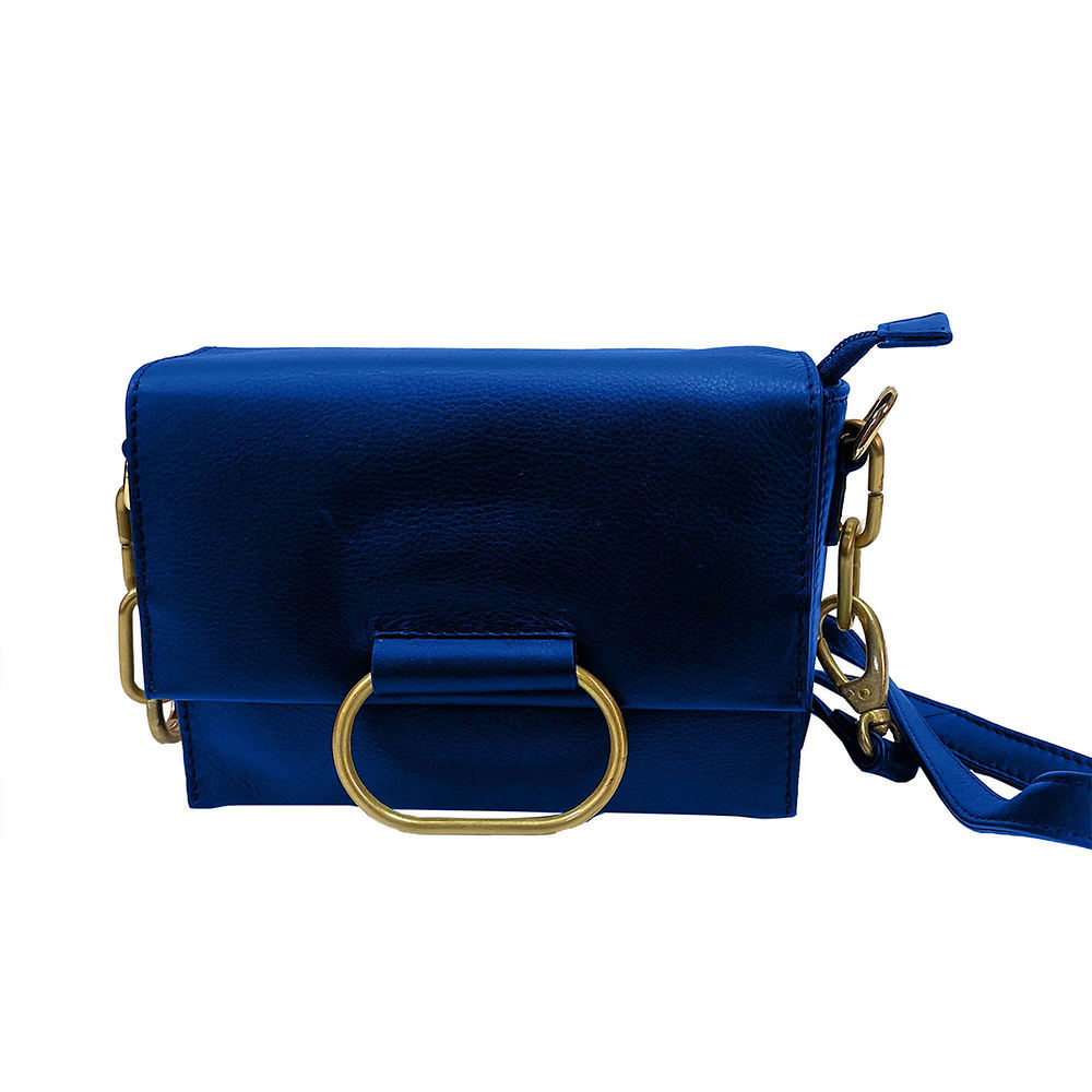 Hadaki-Diana Flap Crossbody Blue Bags No Size -  088161013718