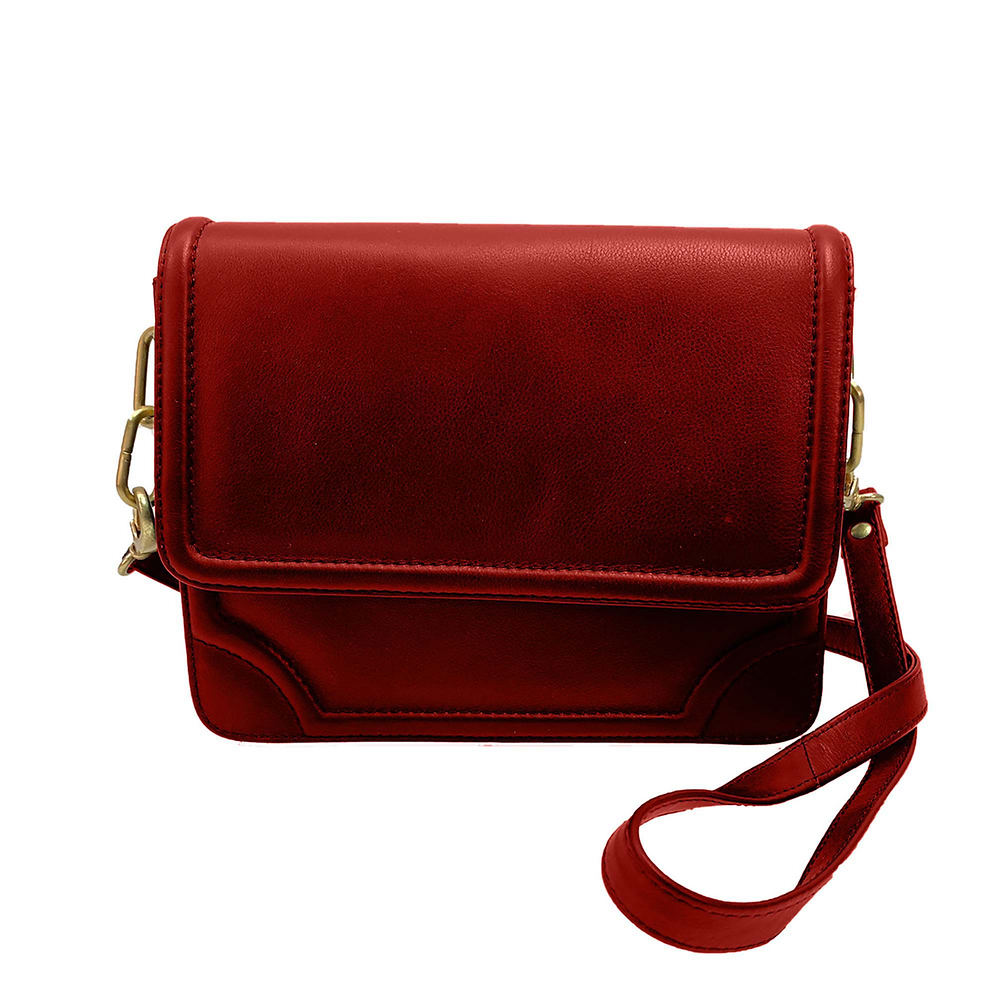 Hadaki-Sheila Flap Bag Red Bags No Size -  088161013732