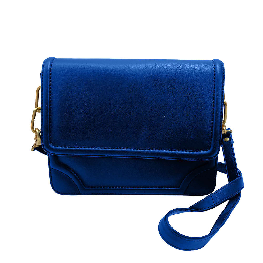 Hadaki-Sheila Flap Bag Blue Bags No Size -  088161013763