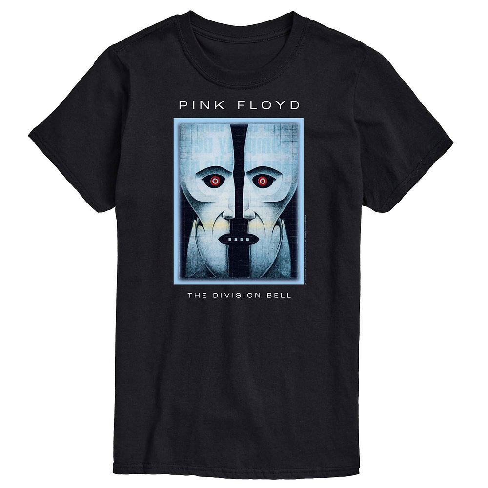 Men's Pink Floyd The Division Bell Tee Black Knit Tops S -  196887087026