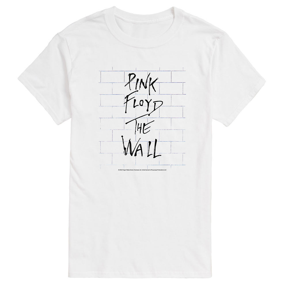 Pink Floyd Men's The Wall Tee White Knit Tops XL -  196887686885