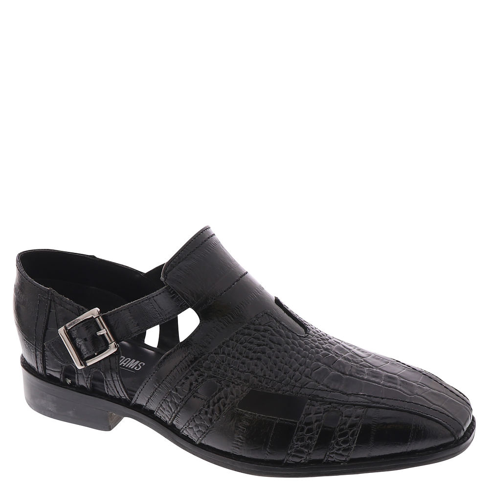 Men’s Vintage Style Sandals Stacy Adams Calvino Mens Black Sandal 13 M $89.95 AT vintagedancer.com