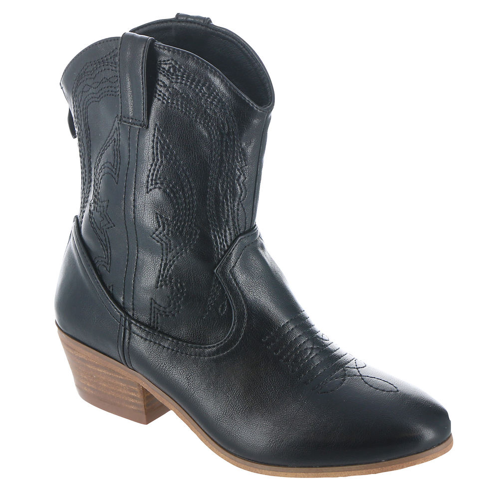 Masseys Maxie Women's Black Boot 9.5 M -  190061411676